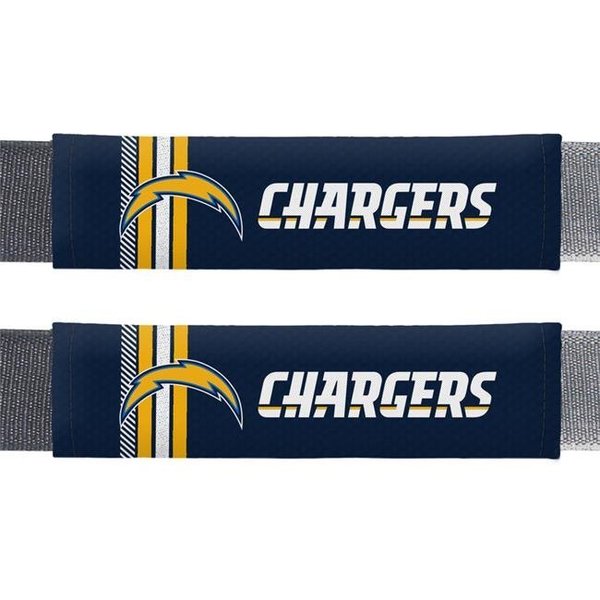 Fremont Die Consumer Products Inc Fremont Die 2324571348 Los Angeles Chargers Rally Design Seat Belt Pads 2324571348